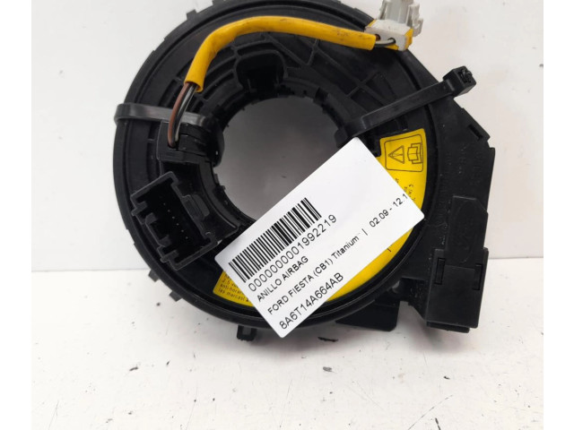 Подрулевой шлейф SRS 8A6T14A664AB   Ford Fiesta