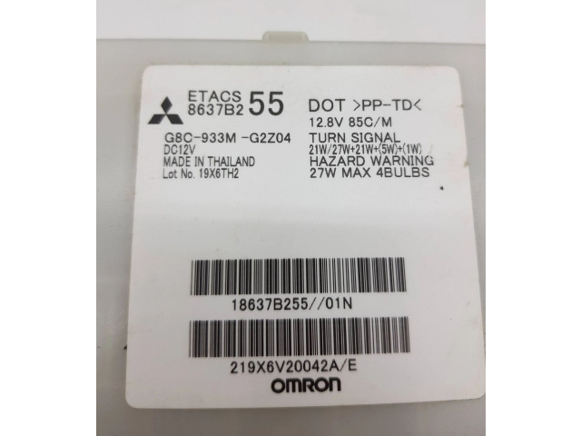 Блок предохранителей G8C933MG2Z04, 8637B255 Mitsubishi L200