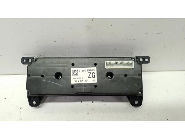 Блок управления кондиционера воздуха / климата/ печки (в салоне)