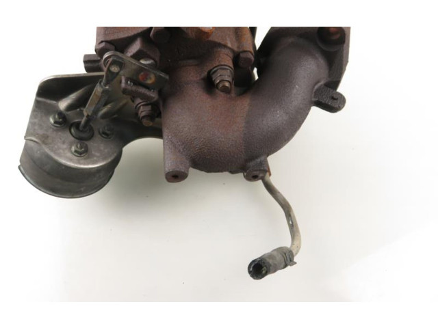 Турбина Mazda Premacy 4V15304D, VJ300111 для двигателя RF4F