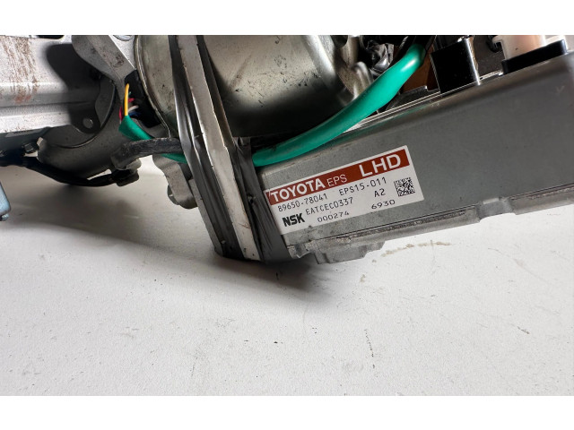 Рулевая рейка 8965078041, EPS15011 Lexus NX 2014 - 2021 года