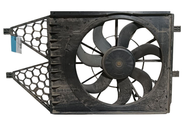 Вентилятор радиатора 6R0959455E, 6R0959455E Skoda Rapid (NH)