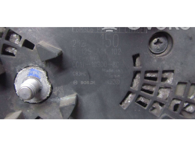 Генератор CC1T-10300-BC Ford Tourneo Custom