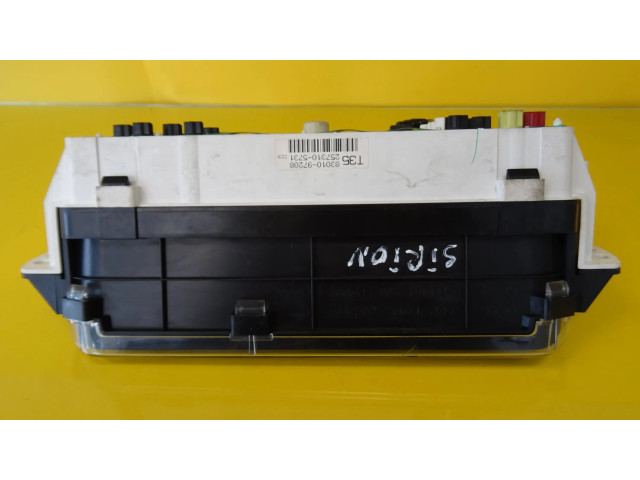 Панель приборов 8301097208, 2573105731 Daihatsu Sirion