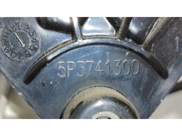 Блок управления климат-контролем 5P3743000 Dacia Dokker