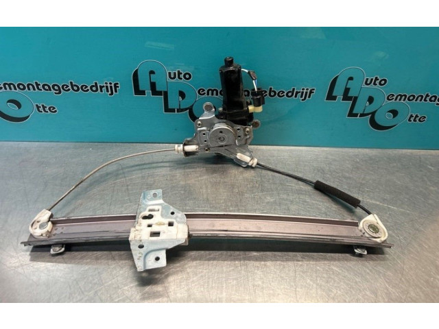 Передний механический механизм для подъема окна     Hyundai Getz