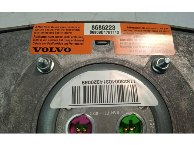 Подушка безопасности двери 8686223, 8686223 Volvo XC90