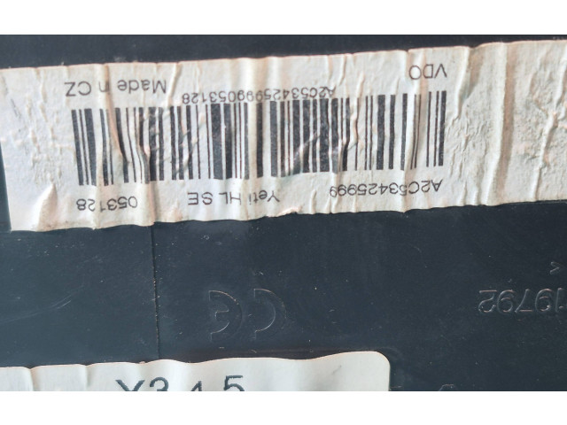 Спидометр (приборный щиток) 5L0920840J, 053128 Skoda Yeti (5L)