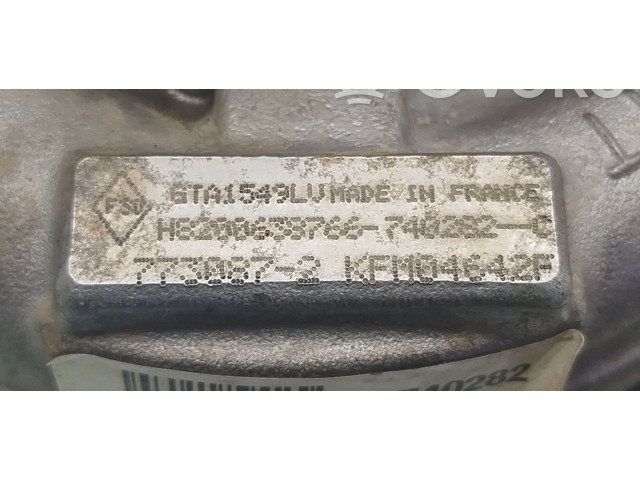 Турбина Nissan X-Trail T31 H8200638766 для двигателя M9R