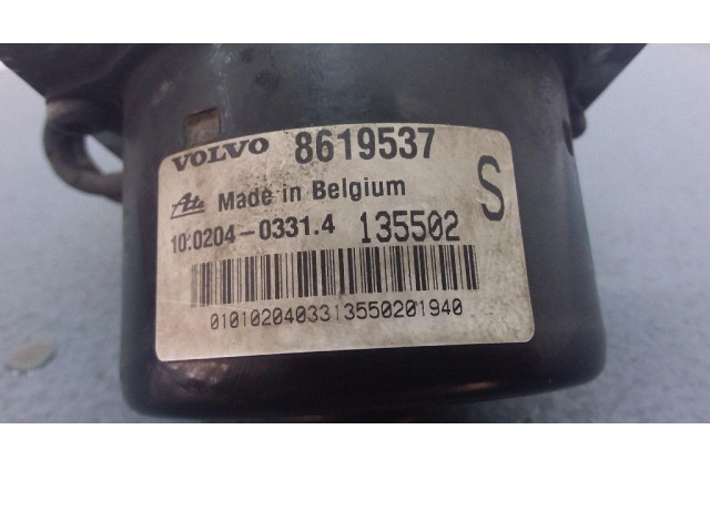Блок АБС 8619537, 8619537 Volvo S60 2001 - 2004 года