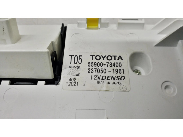 Блок управления климат-контролем 5590078400 Lexus NX