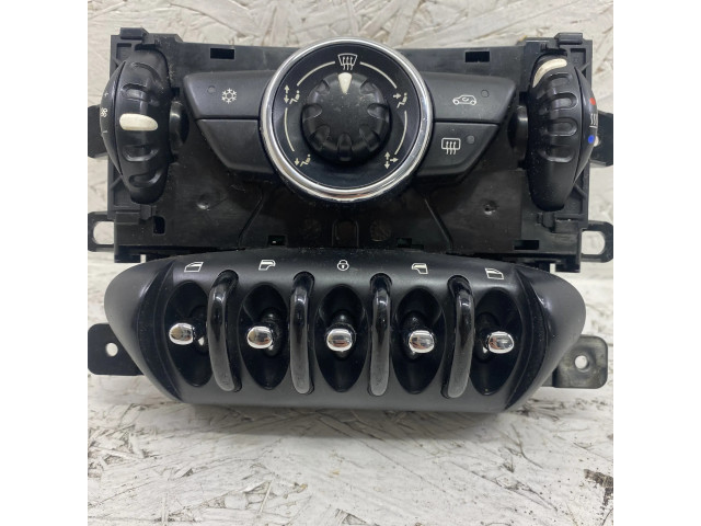 Блок управления климат-контролем 9806727 Mini Cooper Countryman R60