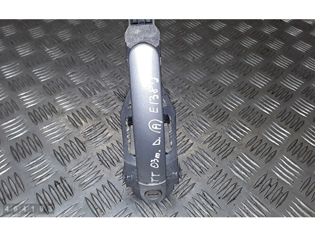 Надувная подушка для передней двери 4E0880741 Audi A8 S8 D3 4E