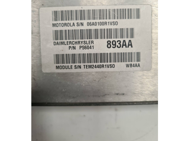 Блок управления АБС 06A0100R1VS0, P56041   Jeep Cherokee III KJ