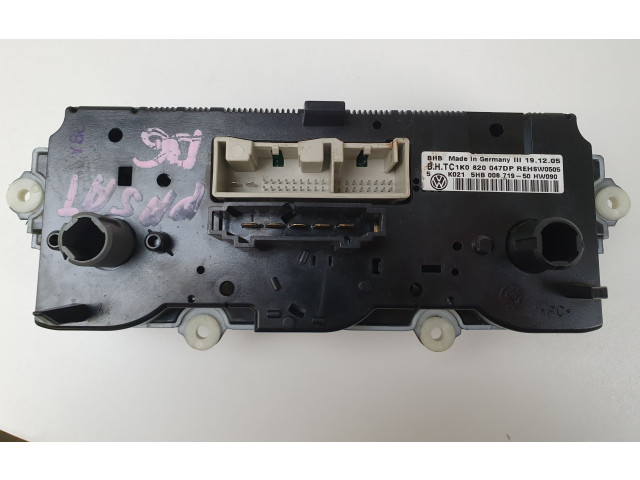 Блок управления климат-контролем 1K0820047DP Volkswagen PASSAT B6