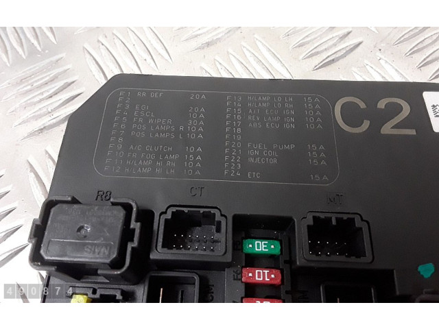 Pojistková skříňka 284b71ka0c, 5s0jl01c7 Nssan Juke I F15 2011