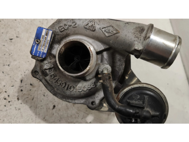 Turbodmychadlo Турбина 54391015083 Renault Clio III 1.5 K9K768 K9K768