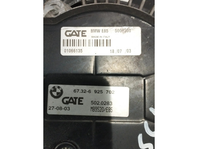 Вентилятор печки 67326925702 BMW Z4 E85 E86