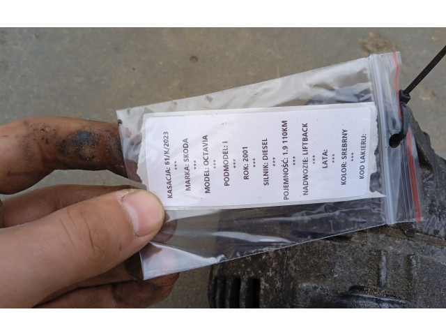 Генератор 028903028E   Skoda Octavia Mk1 (1U)      