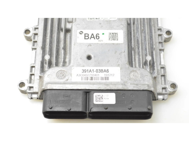 Блок управления двигателя 391A503BA6   KIA Ceed