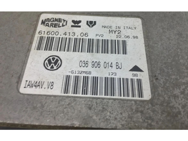 Блок управления двигателя 036906014BJ   Volkswagen Lupo
