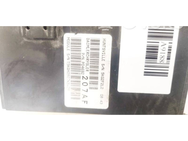 Ящик предохранителей (комплект) P04692207AF, P04692207AF Jeep Patriot