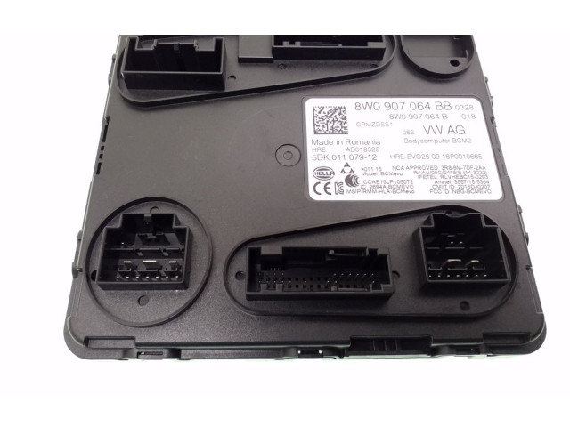 Блок комфорта 8W0907064BB   Audi Q7 4M   