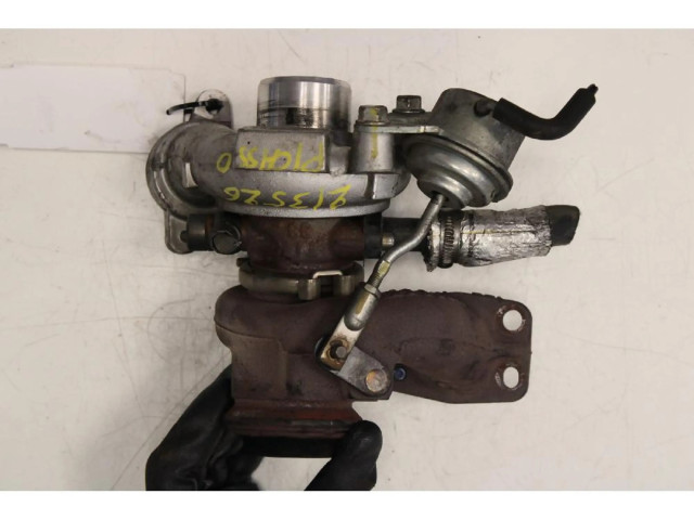 Turbodmychadlo Турбина Citroen C3 Picasso 1.6