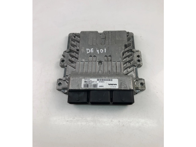 Блок управления двигателя 30788975, DE401 Volvo C30