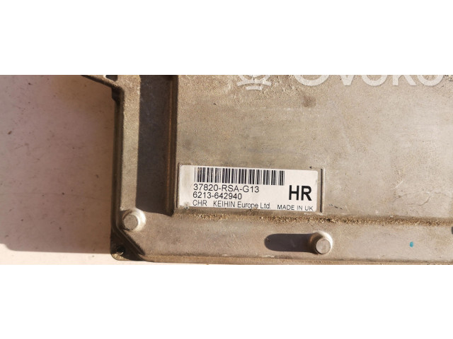 Řídící jednotka 37820-RSA-G13-, 37820-RSA-G13 Honda Civic 2005