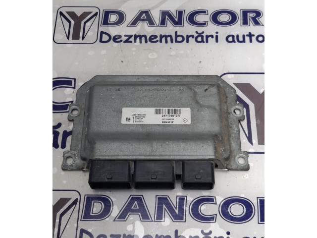 Блок управления двигателя 237109612R Dacia Logan I