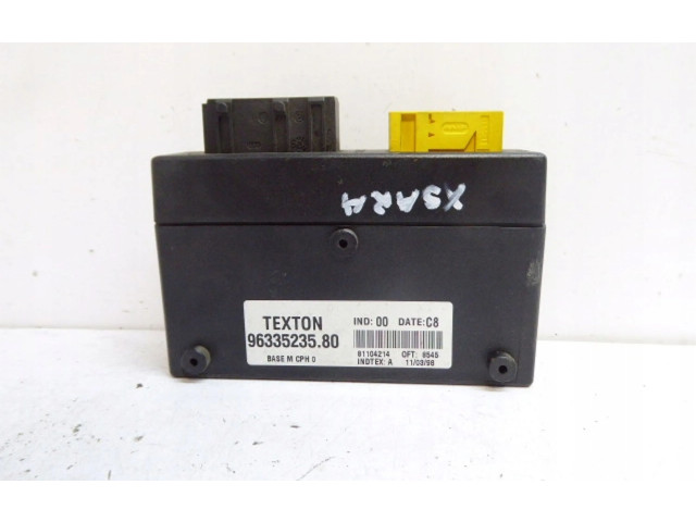 Блок комфорта 9633523580 Citroen Xsara