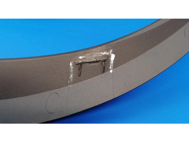 Отделка приборного щитка