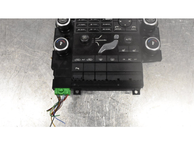 Блок управления климат-контролем    Volvo V70