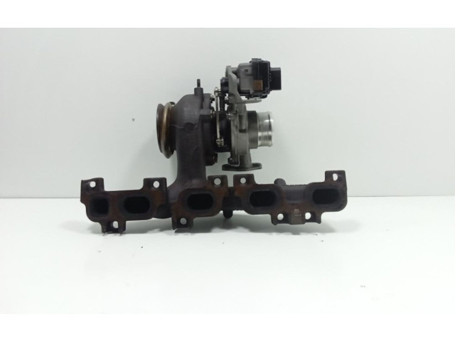  Турбина Alfa Romeo Giulia  55266228         