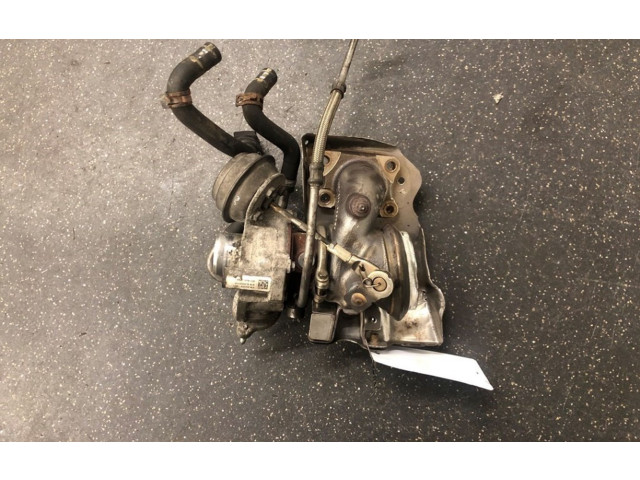  Турбина Peugeot 2008 I  9812723880, 9812723880   для двигателя EB2ADT(HNP)      