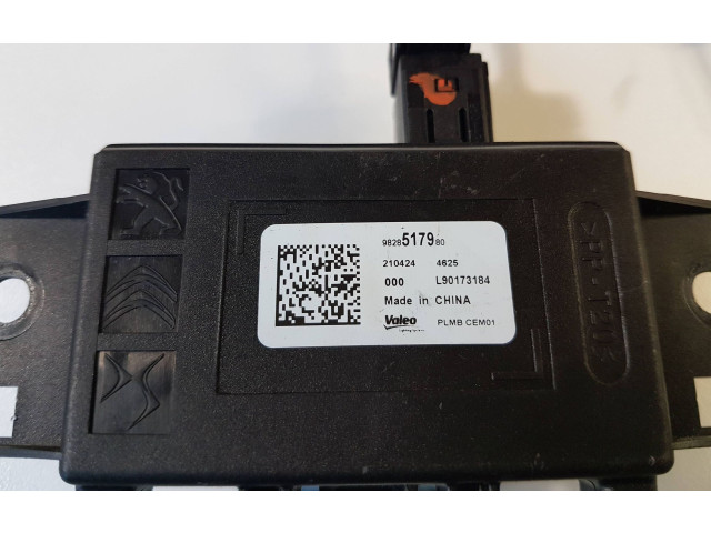 Блок управления 9828517980   Peugeot 2008 II