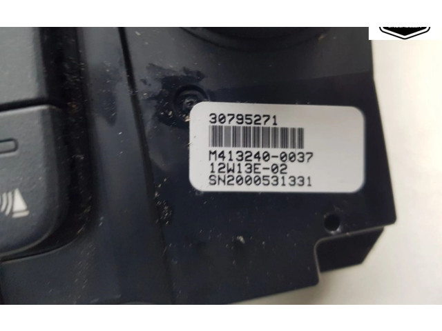 Блок управления климат-контролем 30795271, 30795271   Volvo V60