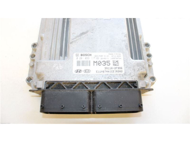 Блок управления впрыском 391102FBB6, 0281033117 KIA Sorento