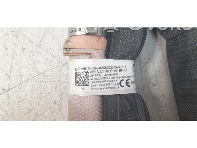 Подушка безопасности двери 985P15615R Dacia Duster II