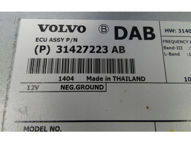 Блок управления 31427223 Volvo S60