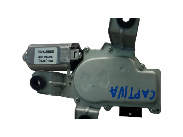 Моторчик заднего дворника 96627058 Chevrolet Captiva