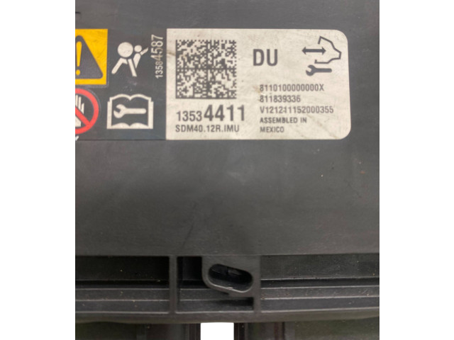 Блок подушек безопасности 13534411, 811839336   Chevrolet Silverado