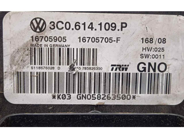 Блок АБС TRW   Volkswagen  Passat Alltrack   -  года