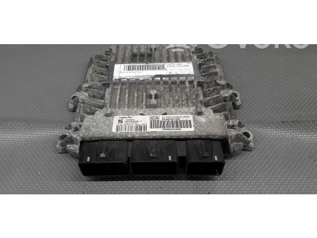 Блок управления двигателем Блок управления SW9663607880   Fiat Ulysse