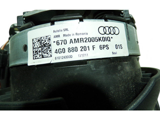 Руль Audi A7 S7 4G 2011 - 2017 года 4G0880201F