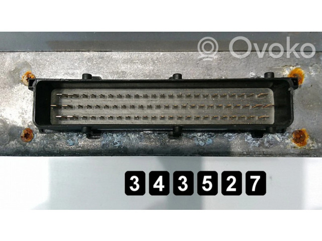Блок управления двигателя 09378729 Saab 9-5