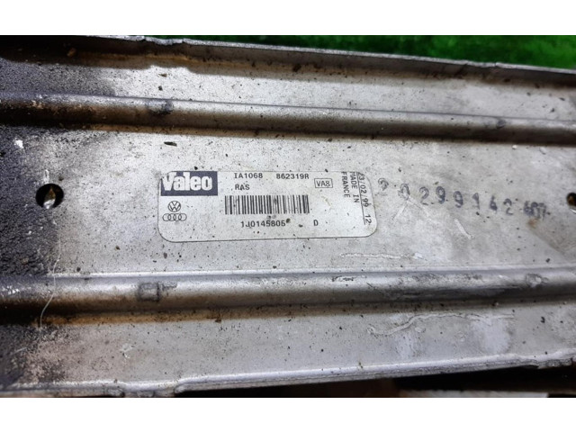 Интеркулер  1J0145805   Audi A3 S3 8L 