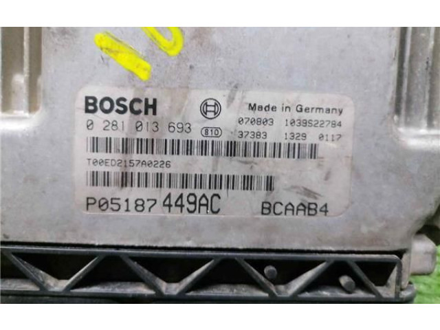 Řídící jednotka P05187449AC, 281013693 Dodge Caliber 2008