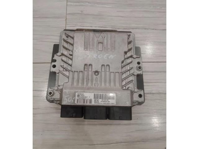 Блок управления двигателем Блок управления HW9666571380 Citroen DS4